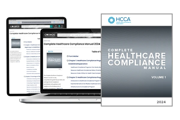 Complete Healthcare Compliance Manual 2024 (Converted PDF from HTML) Complete Healthcare Compliance Manual 2024