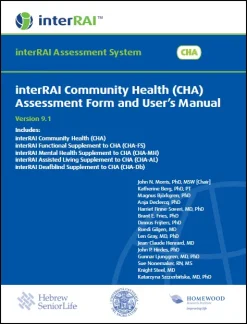 interRAI Community Health (CHA) Assessment Form and User’s Manual, (Standard English Edition), v 9.1.3 (Original PDF from Publisher)