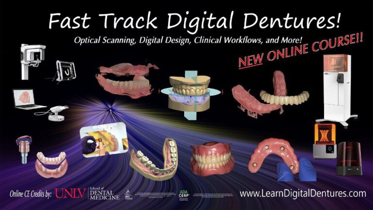 Step-by-Step Digital Dentures For the Dentist and Technician – Scanners, Software, Lab Techniques, and More! Step-by-Step Digital Dentures For the Dentist and Technician – Scanners, Software, Lab Techniques, and More!
