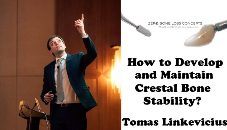 Zero Bone Loss Concepts, How to Develop and Maintain Crestal Bone Stability Zero Bone Loss Concepts, How to Develop and Maintain Crestal Bone Stability