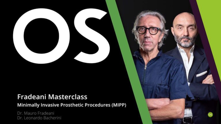 Fradeani MasterClass Minimally Invasive Prosthetic Procedure (MIPP) – Mauro Fradeani, Leonardo Bacherini Fradeani MasterClass Minimally Invasive Prosthetic Procedure (MIPP) – Mauro Fradeani, Leonardo Bacherini