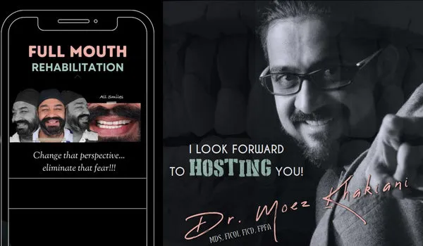 Full Mouth Rehabilitation – Moez Khakiani Full Mouth Rehabilitation