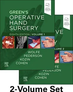 Green’s Operative Hand Surgery, 8th edition (True PDF)