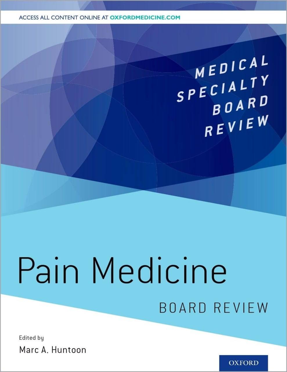 Pain Medicine Board Review (Medical Specialty Board Review) (PDF) Pain Medicine Board Review (Medical Specialty Board Review) (PDF)