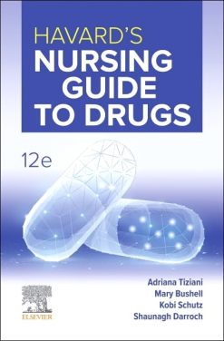 Havard’s Nursing Guide to Drugs, 12th edition (Original PDF from Publisher)