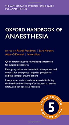 Oxford Handbook of Anaesthesia, 5th Edition (Oxford Medical Handbooks) (Original PDF from Publisher) Oxford Handbook of Anaesthesia, 5th Edition (Oxford Medical Handbooks) (Original PDF from Publisher)
