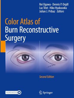 Color Atlas of Burn Reconstructive Surgery, 2025th Edition (Original PDF from Publisher)