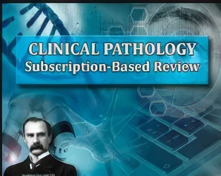 The Osler Clinical Pathology 2025 Subscription-Based Review The Osler Clinical Pathology 2025 Subscription-Based Review