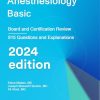 Anesthesiology : Board and Certification Review (EPUB and pdf) Anesthesiology : Board and Certification Review (EPUB)