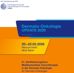 Arbeitsgemeinschaft Dermatologie Onkologie Dermato-Onkologie UPDATE 2026 German