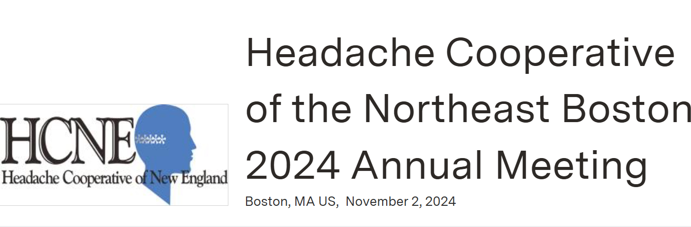 Boston University 24th Annual HCNE Boston Headache Symposium 2024 Boston University 24th Annual HCNE Boston Headache Symposium 2024