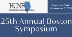 Boston University 25th Annual HCNE Boston Headache Symposium 2025
