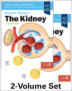 Brenner & Rector’s The Kidney (2 volume set), 12th edition (Original PDF from Publisher)