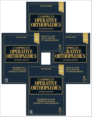 Campbell’s Operative Orthopaedics, 4-Volume Set, 15th edition (True PDF) Campbell’s Operative Orthopaedics, 4-Volume Set, 15th edition (True PDF)