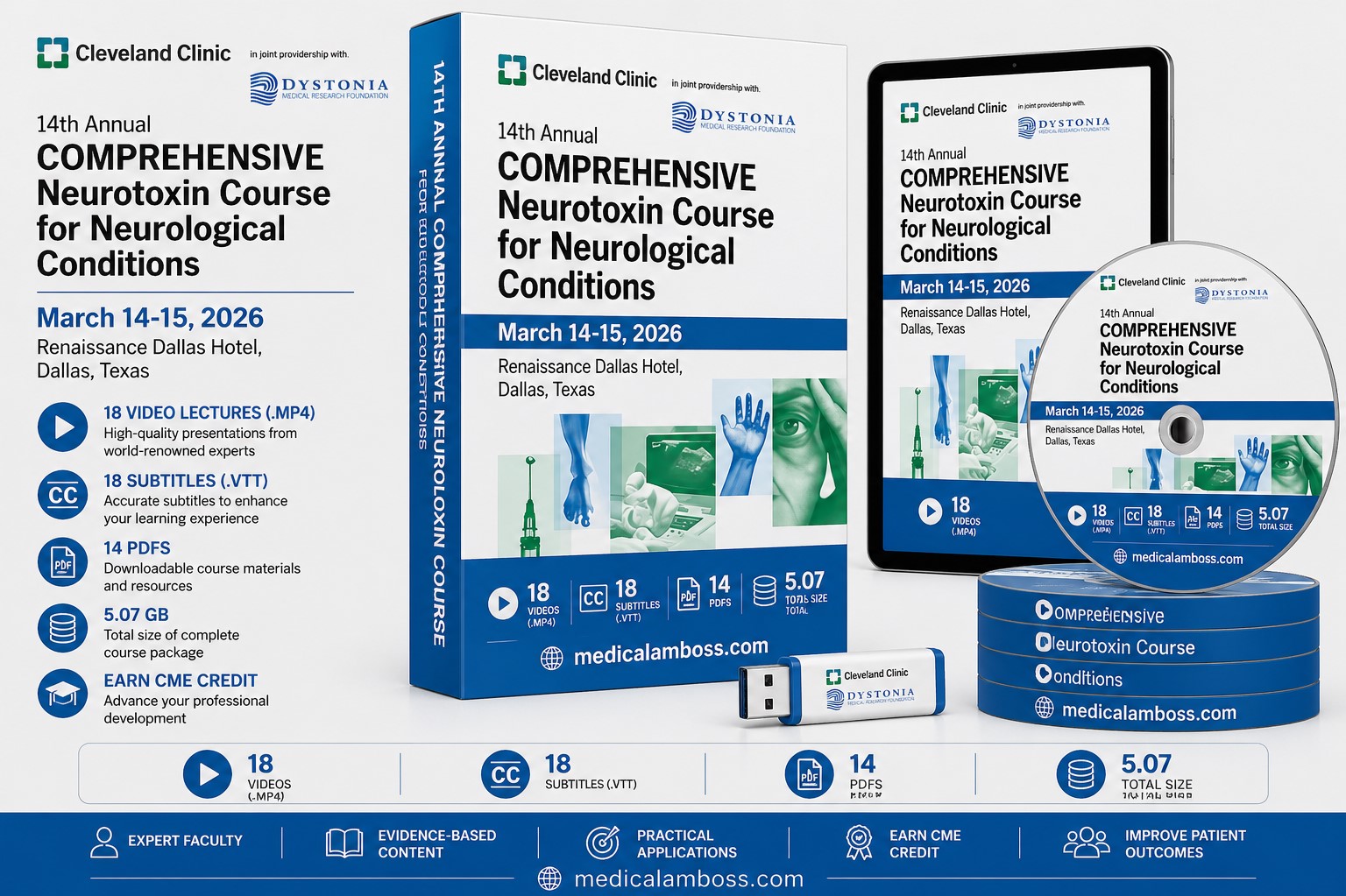 Cleveland Clinic 14th Annual Comprehensive Neurotoxin Course for Neurological Conditions 2026 Cleveland Clinic 14th Annual Comprehensive Neurotoxin Course for Neurological Conditions 2026