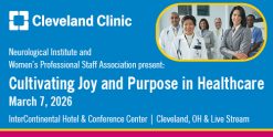 Cleveland Clinic Cultivating Joy and Purpose in Healthcare 2026