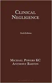Clinical Negligence, 6th edition (Original PDF from Publisher)