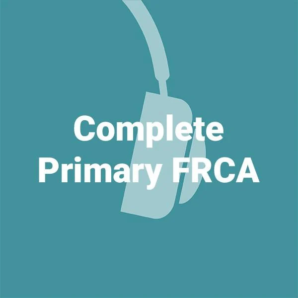 Dr Podcast: Complete Primary FRCA bundle (90 Podcasts) Dr Podcast: Complete Primary FRCA bundle (90 Podcasts)
