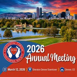 Congenital Cardiac Anesthesia Society Annual Meeting 2026