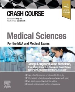 Crash Course Medical Sciences: For the MLA and Medical Exams (EPUB)