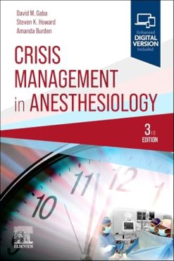 Crisis Management in Anesthesiology, 3rd edition (EPUB)