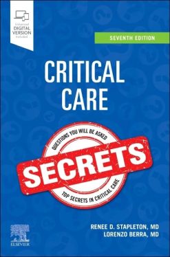 Critical Care Secrets, 7th edition (EPUB)
