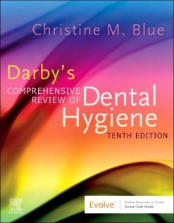Darby’s Comprehensive Review of Dental Hygiene, 10th edition (Original PDF from Publisher)