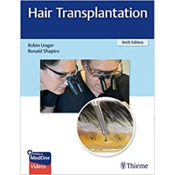 Hair Transplantation, 6th edition (Original PDF from Publisher)