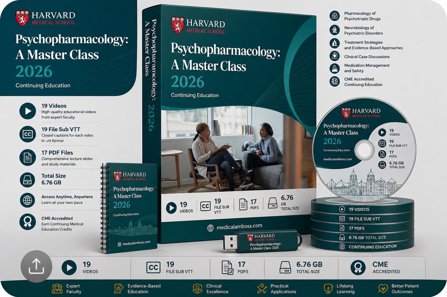 Harvard Psychopharmacology A Master Class 2026 Harvard Psychopharmacology A Master Class 2026