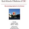 Keck USC Rheumatology Update for the Clinician 2023 Keck USC Rheumatology Update for the Clinician 2023