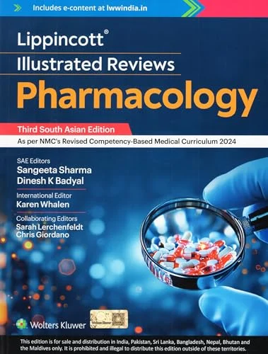 Lippincott Illustrated Reviews Pharmacology, 8th Edition, 3rd South Asian Edition (Scanned PDF) Lippincott Illustrated Reviews Pharmacology, 8th Edition, 3rd South Asian Edition (Scanned PDF)