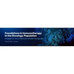 MSKCC Foundations in Immunotherapy in the Oncology Population 2026