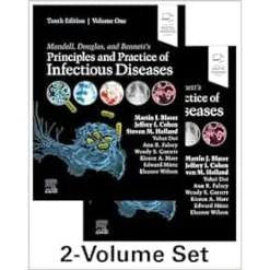 Mandell, Douglas, and Bennett’s Principles and Practice of Infectious Diseases, 2-Volume Set, 10th edition (PDF)