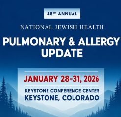 National Jewish Health 48th Annual Pulmonary and Allergy Update at Keystone 2026