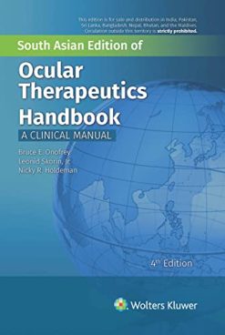 Ocular Therapeutics Handbook, 4ed (South Asian Edition) (Original PDF from Publisher)