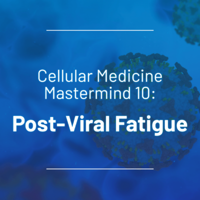 SSRP Mastermind 10: Post-Viral Fatigue 2023 SSRP Mastermind 10: Post-Viral Fatigue 2023