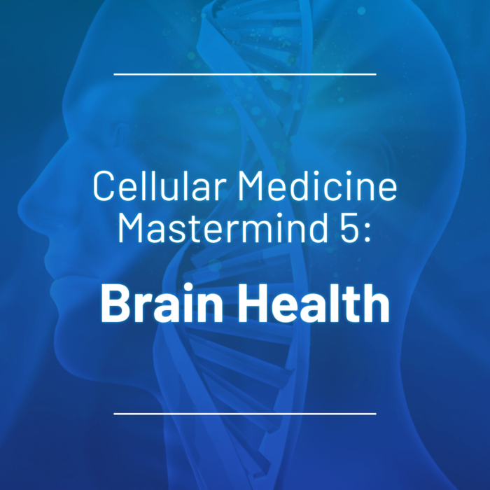 SSRP Mastermind 5: Brain Health 2021 SSRP Mastermind 5: Brain Health 2021