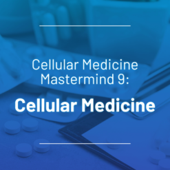 SSRP Mastermind 9: Cellular Medicine