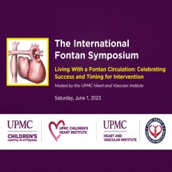 UPMC International Fontan Symposium 2023