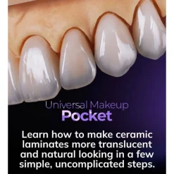 Universal Makeup Pocket Course (Make Ceramic Laminate Veneers) Portuguese with English Subtitles