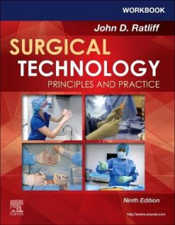 Workbook for Surgical Technology: Principles and Practice, 9th edition (EPUB)