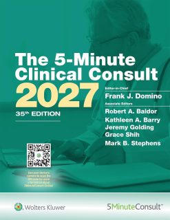 5 Minute Clinical Consult 2027 (The 5-Minute Consult Series) (EPUB)