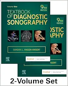 Textbook of Diagnostic Sonography: 2-Volume Set, 9th Edition (EPUB and pdf)