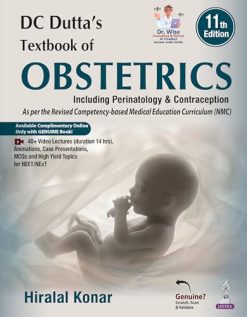 DC Dutta’s Textbook of Obstetrics, 11th Edition (Scanned PDF)