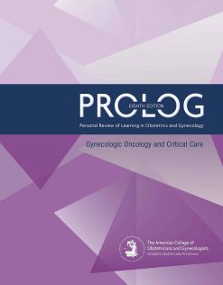 PROLOG: Gynecologic Oncology and Critical Care, Eighth Edition (Assessment & Critique) (Original PDF from Publisher)