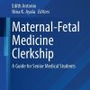 Maternal-Fetal Medicine⁠ Clerkship (Original PDF from Publisher)