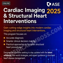 ASE Cardiac Imaging & Structural Heart Interventions 2025