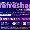 ASTRO Annual Refresher 2026 ASTRO Annual Refresher 2026