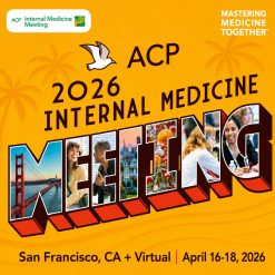 American College of Physicians Internal Medicine Meeting 2026