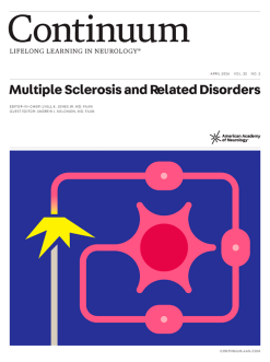 CONTINUUM Lifelong Learning In Neurology (Multiple Sclerosis and Related Disorders) April 2026 Volume 32 Issue 2 (TRUE PDF)